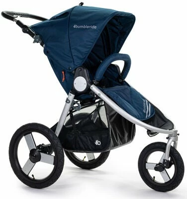 Bumbleride Speed Duovogn, Maritime Blue - Bilde 3