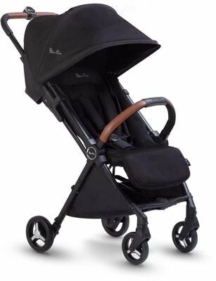 Silver Cross Jet Sulky, Black