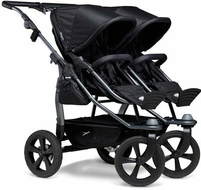 TFK Duo Combi Eco Søskenvogn, Black - Bilde 2