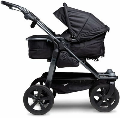 TFK Duo Combi Eco Søskenvogn, Black - Bilde 5