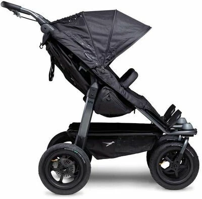 TFK Duo Sport Air Søskenvogn, Black - Bilde 3