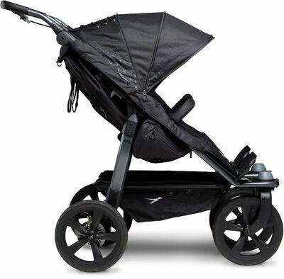 TFK Duo Sport Eco Søskenvogn, Black - Bilde 3