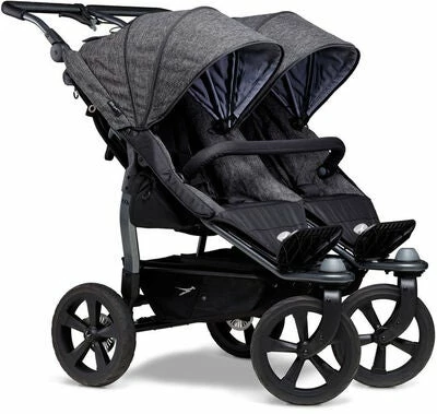 TFK Duo Sport Eco Søskenvogn, Premium Anthracite