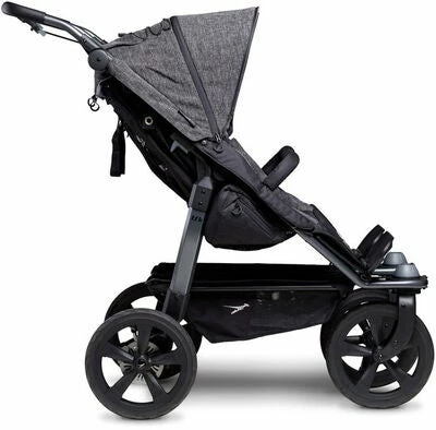 TFK Duo Sport Eco Søskenvogn, Premium Anthracite - Bilde 2