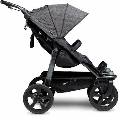 TFK Duo Sport Eco Søskenvogn, Premium Anthracite - Bilde 3