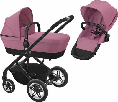 Cybex Talos S 2-in-1 Duovogn Inkl. Aton M, Magnolia Pink - Bilde 3