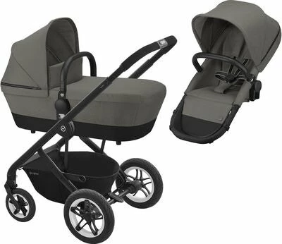 Cybex Talos S 2-in-1 Duovogn Inkl. Aton M, Soho Grey - Bilde 3