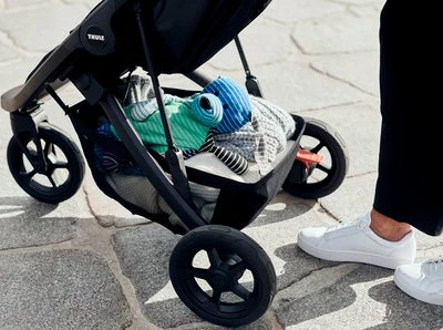 Thule Spring Sportsvogn, Shadow Grey - Bilde 6