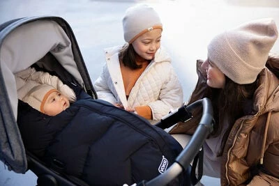 Voksi Move Vognpose, Black Cream - Bilde 4