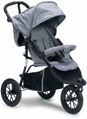 Beemoo Urban Sportsvogn, Grey Melange