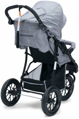 Beemoo Urban Sportsvogn, Grey Melange - Bilde 2