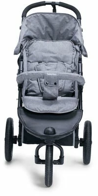 Beemoo Urban Sportsvogn, Grey Melange - Bilde 3