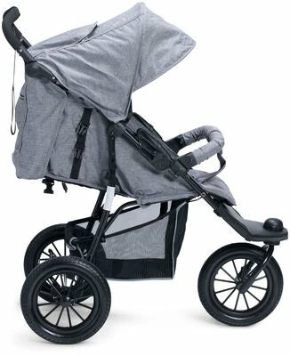 Beemoo Urban Sportsvogn, Grey Melange - Bilde 5