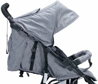 Beemoo Urban Sportsvogn, Grey Melange - Bilde 6