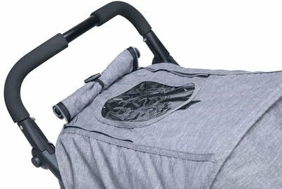 Beemoo Urban Sportsvogn, Grey Melange - Bilde 15