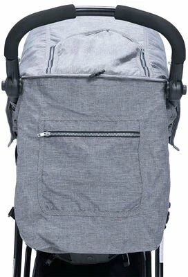 Beemoo Urban Sportsvogn, Grey Melange - Bilde 14