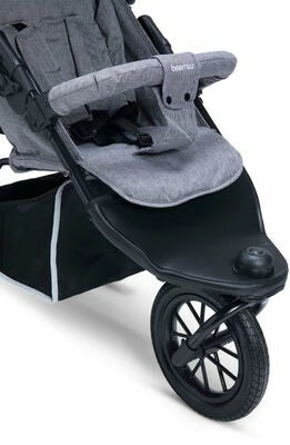 Beemoo Urban Sportsvogn, Grey Melange - Bilde 13