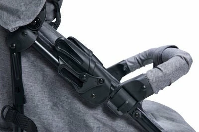 Beemoo Urban Sportsvogn, Grey Melange - Bilde 12