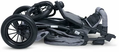 Beemoo Urban Sportsvogn, Grey Melange - Bilde 11