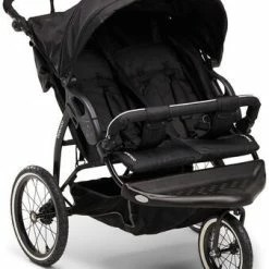 Beemoo Sport Kombo 2 Søsken- & Tvillingvogn, Black