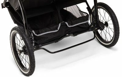 Beemoo Sport Kombo 2 Søsken- & Tvillingvogn, Grey Melange - Bilde 12