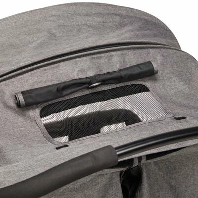 Beemoo Sport Kombo 2 Søsken- & Tvillingvogn, Grey Melange - Bilde 11