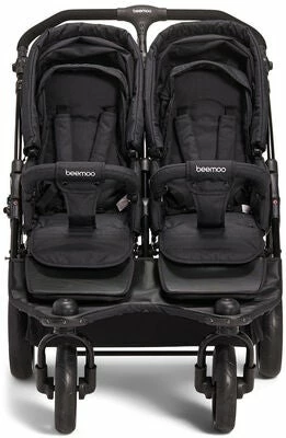 Beemoo Swing+ Tvillingvogn, Black Melange - Bilde 5