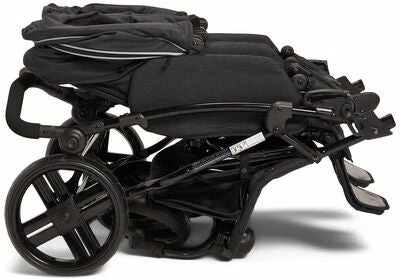 Beemoo Swing+ Tvillingvogn, Black Melange - Bilde 10