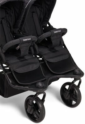 Beemoo Swing+ Tvillingvogn, Black Melange - Bilde 11