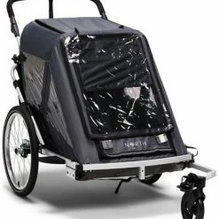 North 13.5 Roadster + Sykkelvogn, Asphalt