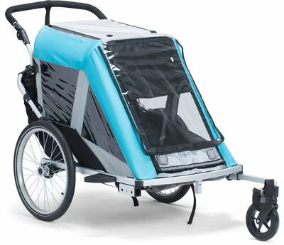 North 13.5 Roadster+ Sykkelvogn, Blue Inkl. Skisett - Bilde 3