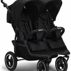 Beemoo Swing Søskenvogn, Black