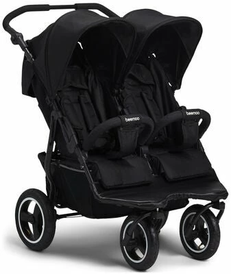 Beemoo Swing Søskenvogn, Black