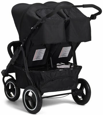 Beemoo Swing Søskenvogn, Black - Bilde 2