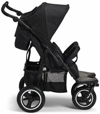 Beemoo Swing Søskenvogn, Black - Bilde 3