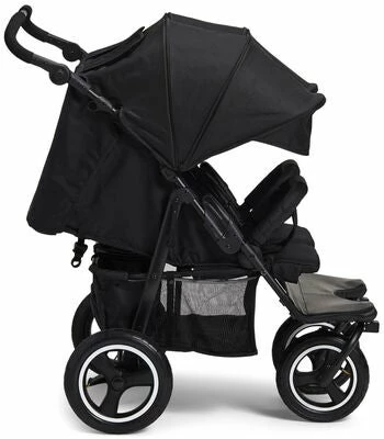 Beemoo Swing Søskenvogn, Black - Bilde 4