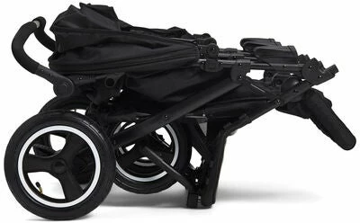 Beemoo Swing Søskenvogn, Black - Bilde 5