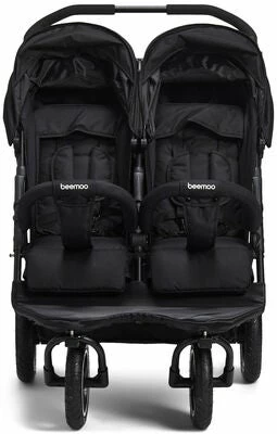 Beemoo Swing Søskenvogn, Black - Bilde 6