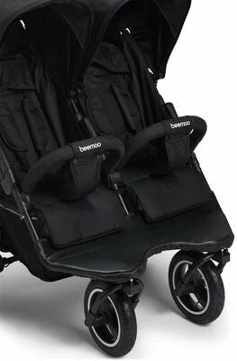Beemoo Swing Søskenvogn, Black - Bilde 13