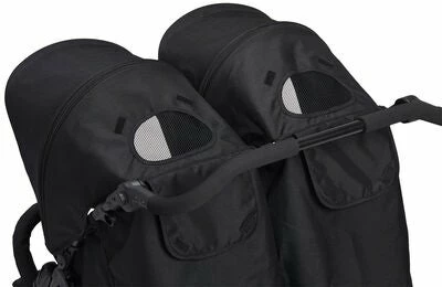 Beemoo Swing Søskenvogn, Black - Bilde 12