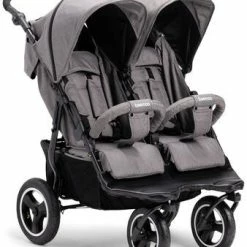 Beemoo Swing Søskenvogn, Grey Melange
